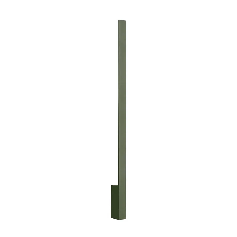 Fom - Applique murale LED minimaliste en aluminium, 50 à 90 cm