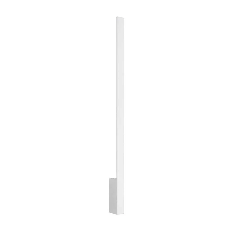 Fom - Applique murale LED minimaliste en aluminium, 50 à 90 cm