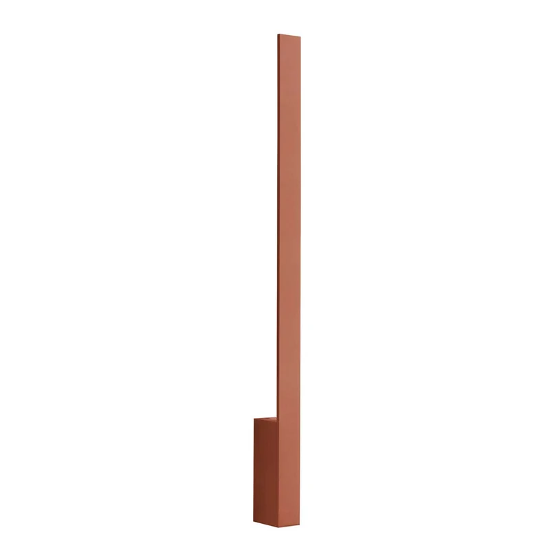Fom - Applique murale LED minimaliste en aluminium, 50 à 90 cm