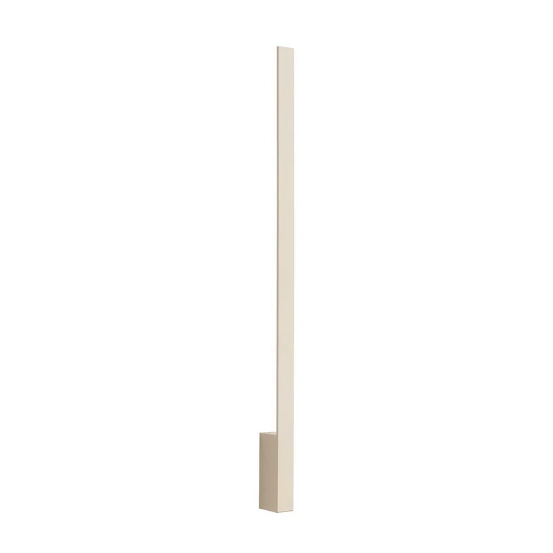 Fom - Applique murale LED minimaliste en aluminium, 50 à 90 cm