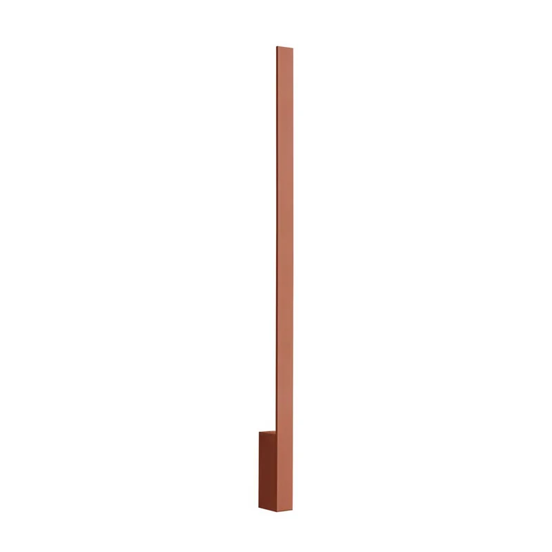 Fom - Applique murale LED minimaliste en aluminium, 50 à 90 cm