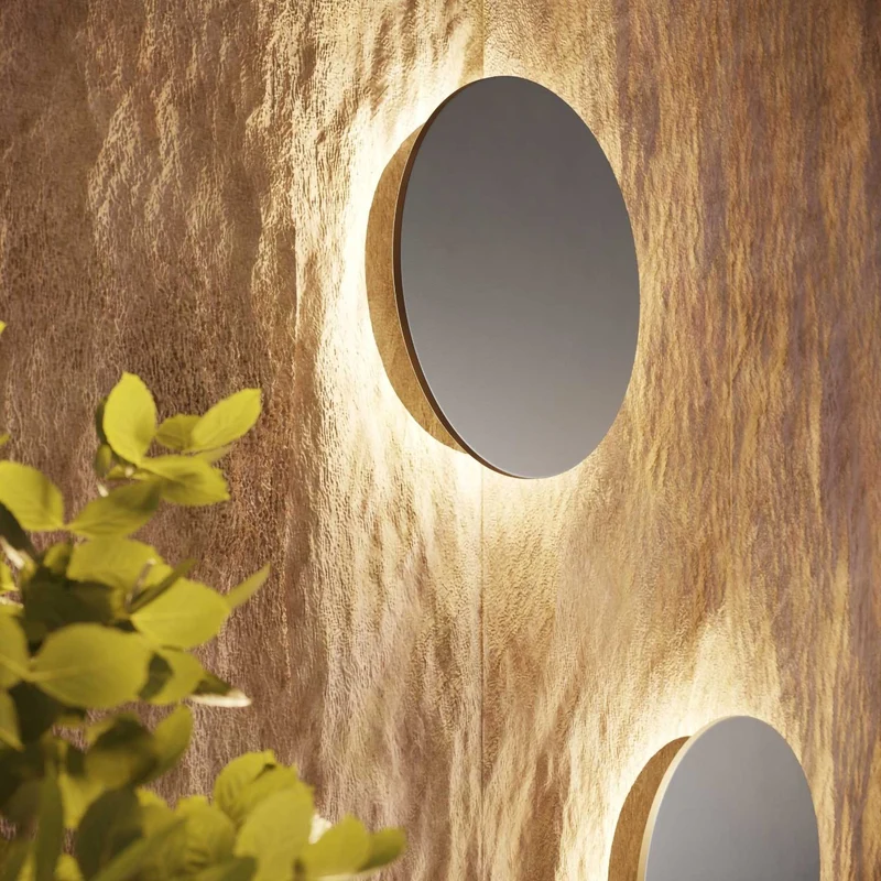 Epi - Applique murale LED scandinave en aluminium Ø 30 cm