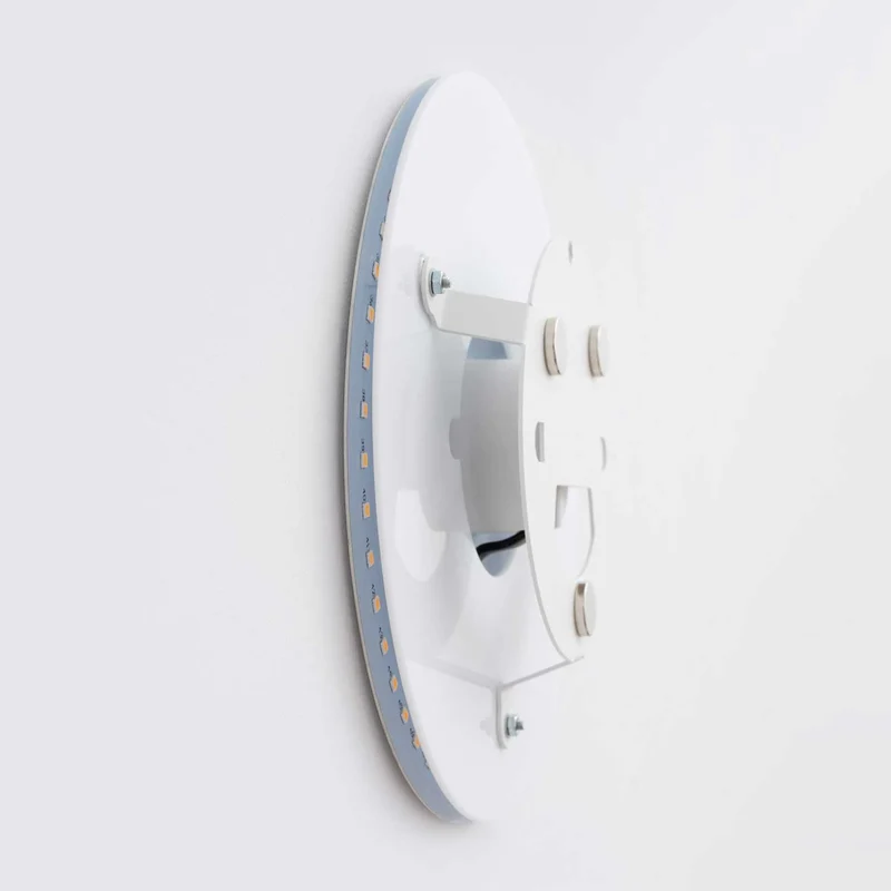Epi - Applique murale LED scandinave en aluminium Ø 30 cm