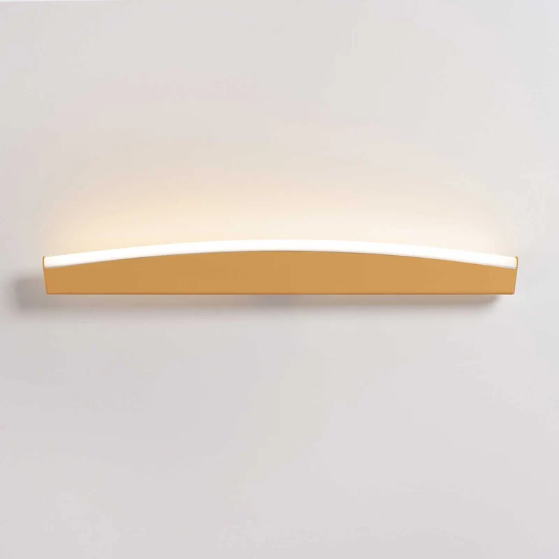 Sirius - Applique murale LED minimaliste en aluminium, 60 cm