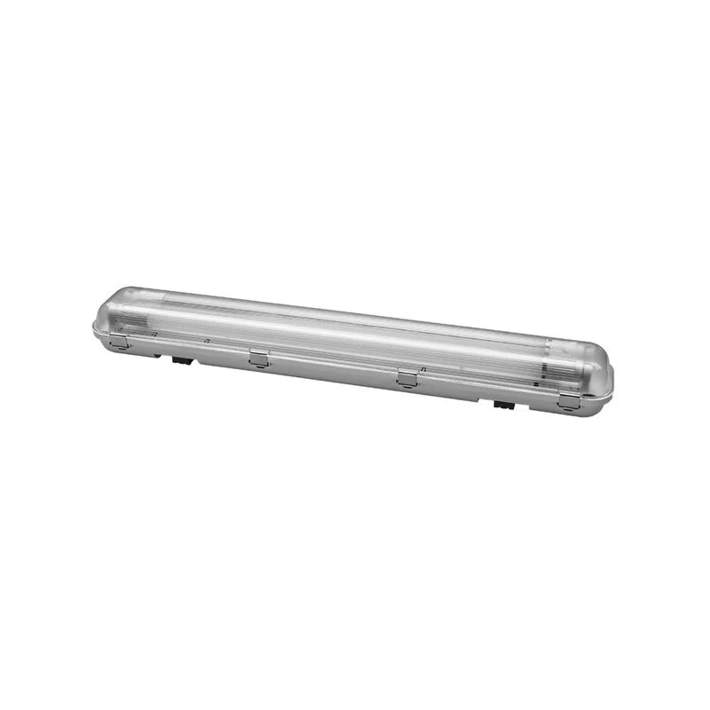 REER 6360812 - Plafoniera Stagna VUOTA senza tubo - IP65 - 1x18W - 127cm