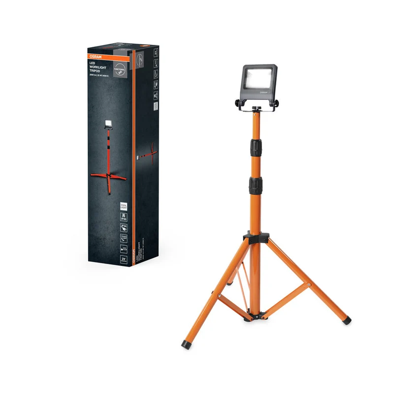 OSRAM LAMPADE DA LAVORO FARETTO TRIPODE 20W 4000 K