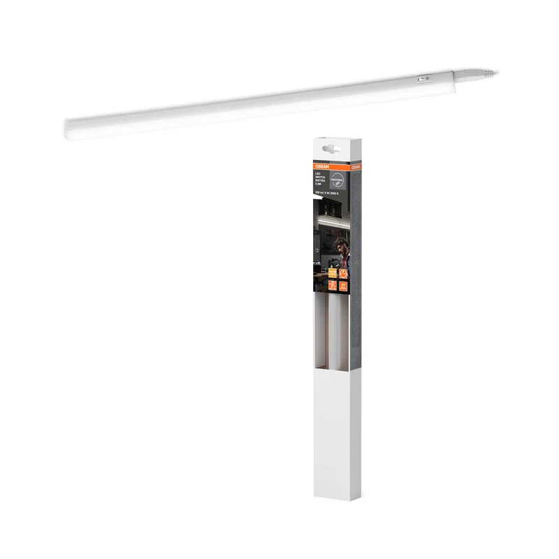 OSRAM LED SWITCH Striscia luminosa / Lampada sottopensile 30cm, 4W / 3000K Bianco caldo