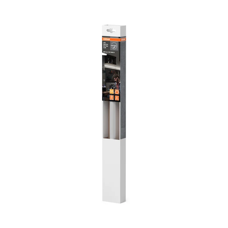 OSRAM LED SWITCH Striscia luminosa / Lampada sottopensile 30cm, 4W / 3000K Bianco caldo