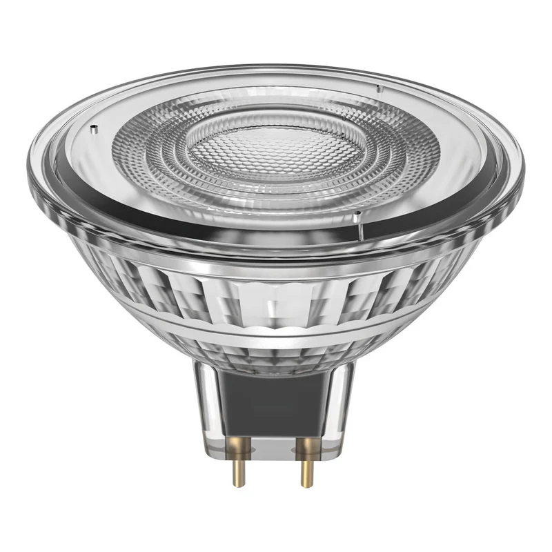 OSRAM Lampada LED LED SUPERSTAR MR16 12 V 6.8W 940 GU5.3, 621 lm, 4000 K, Bianco freddo