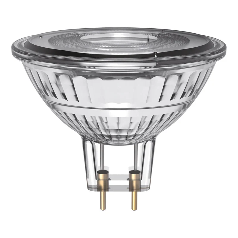OSRAM Superstar lampada riflettore per attacco GU5.3, vetro chiaro, bianco caldo (2700K), 345 lumen, sostituto per lampadine tradizionali da 35W, dimmerabile, confezione da 1