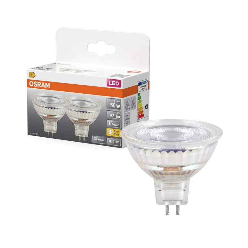 LED STAR MR16 12 V 6.1W 827 GU5.3 2
