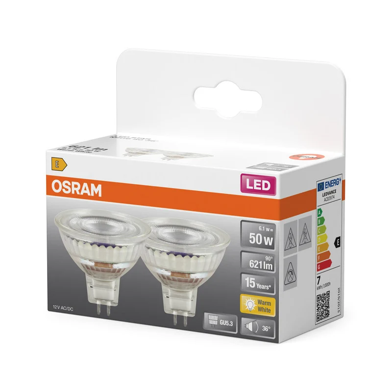 LED STAR MR16 12 V 6.1W 827 GU5.3 2