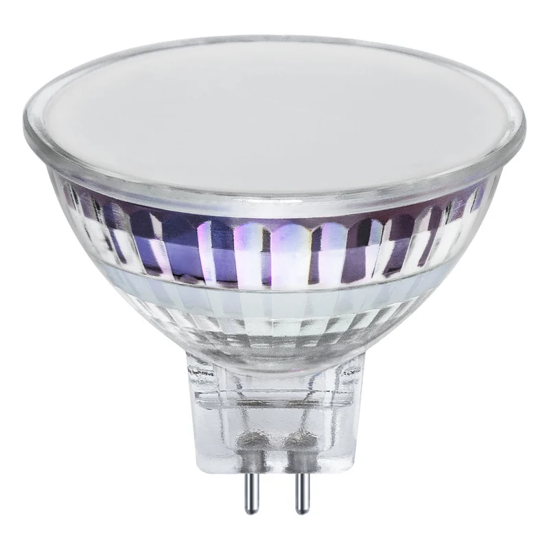 OSRAM SPOT MR16 GL 50 LED-lampada riflettore, 6,5W, 630lm, GU5.3, bianco caldo