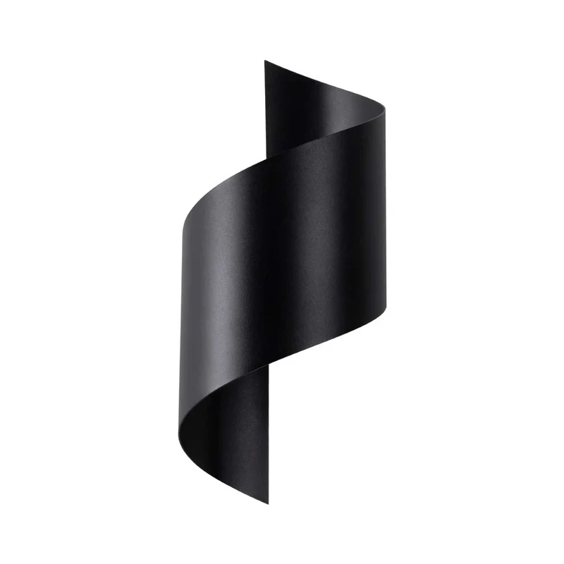 Coxa - Applique murale spirale minimaliste en aluminium