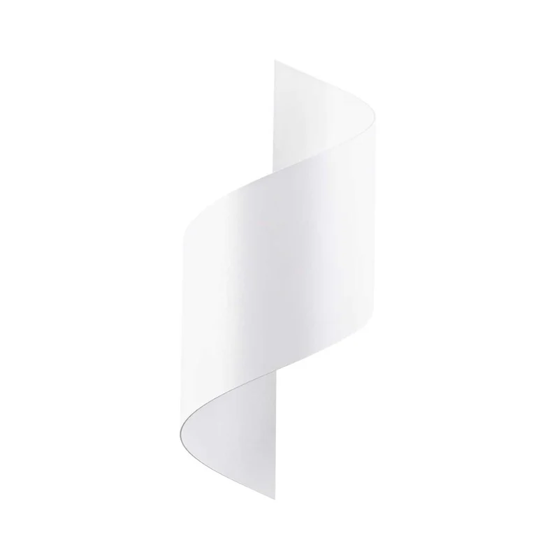 Coxa - Applique murale spirale minimaliste en aluminium