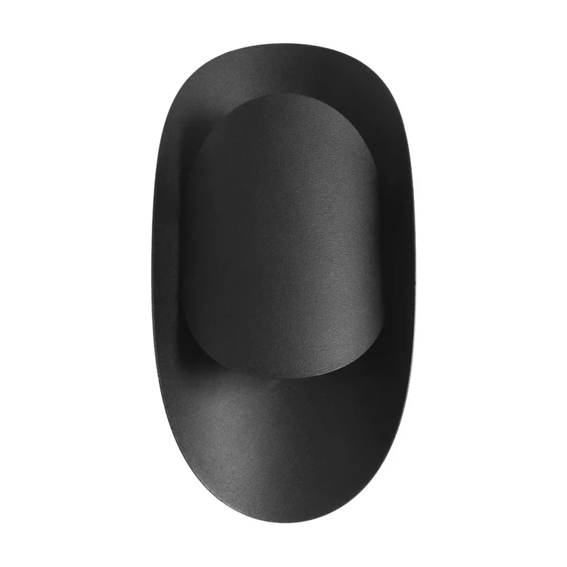 Clava - Applique murale minimaliste en aluminium noir ou blanc
