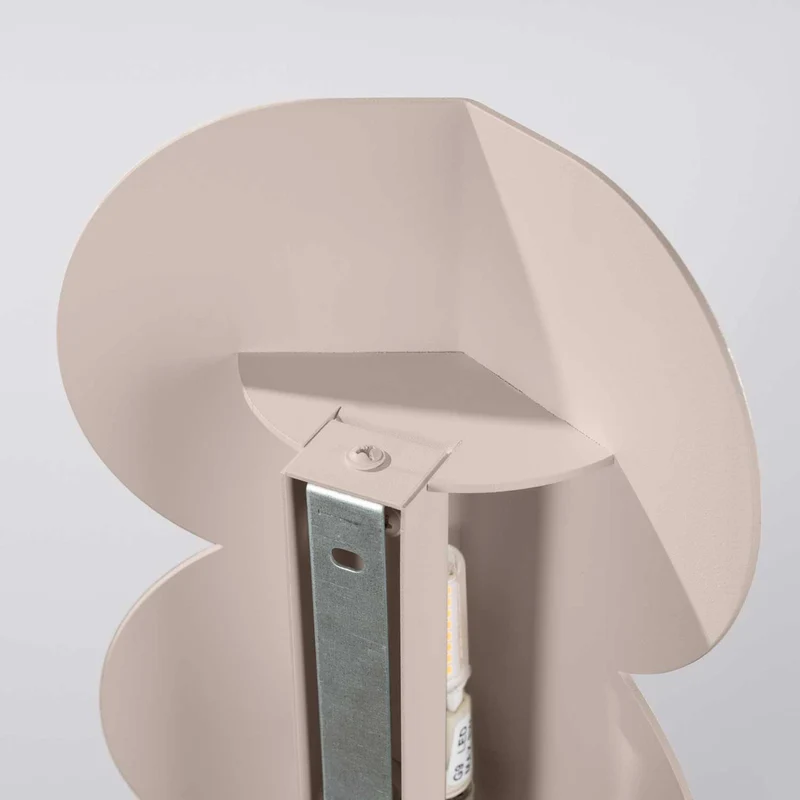 Auva - Applique murale contemporaine en aluminium, 30 cm