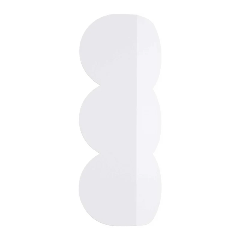 Auva - Applique murale contemporaine en aluminium, 30 cm