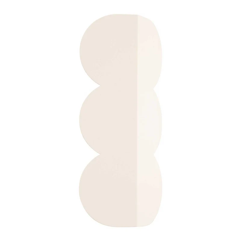 Auva - Applique murale contemporaine en aluminium, 30 cm