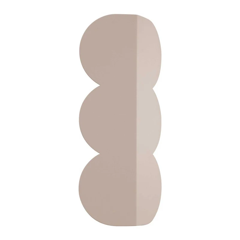 Auva - Applique murale contemporaine en aluminium, 30 cm