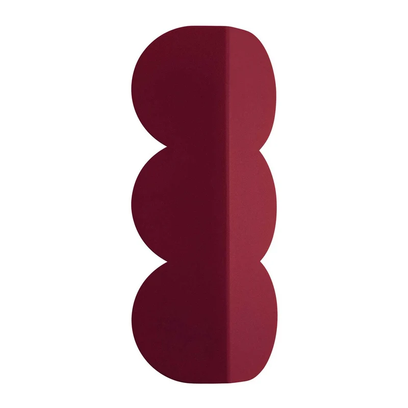 Auva - Applique murale contemporaine en aluminium, 30 cm