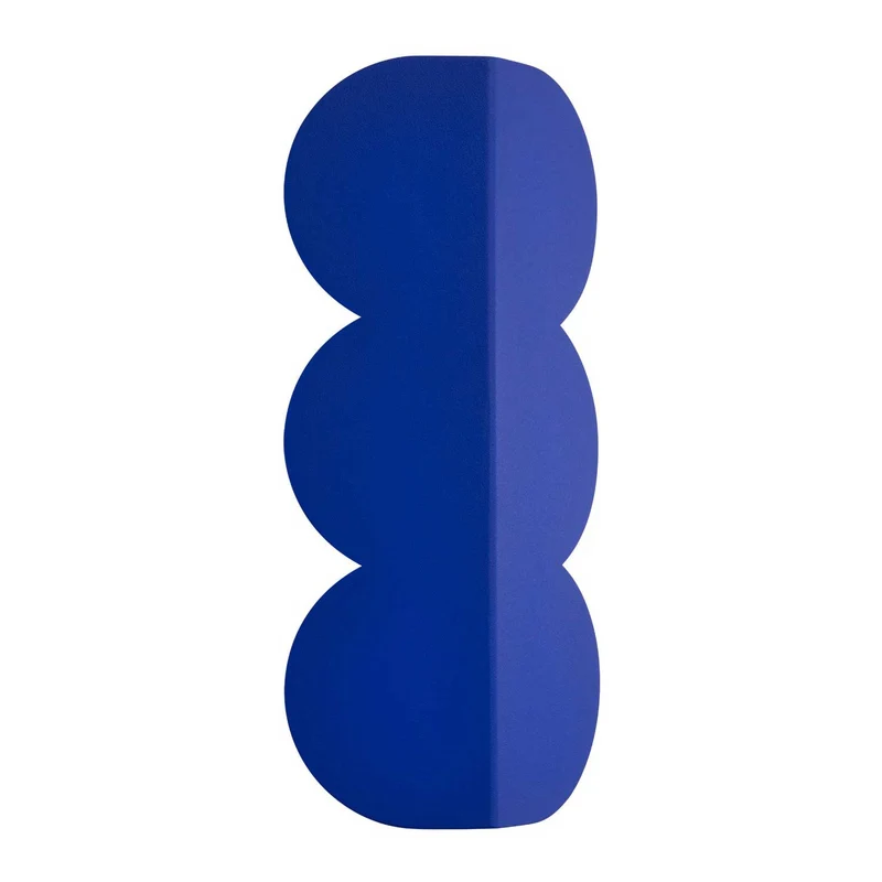 Auva - Applique murale contemporaine en aluminium, 30 cm