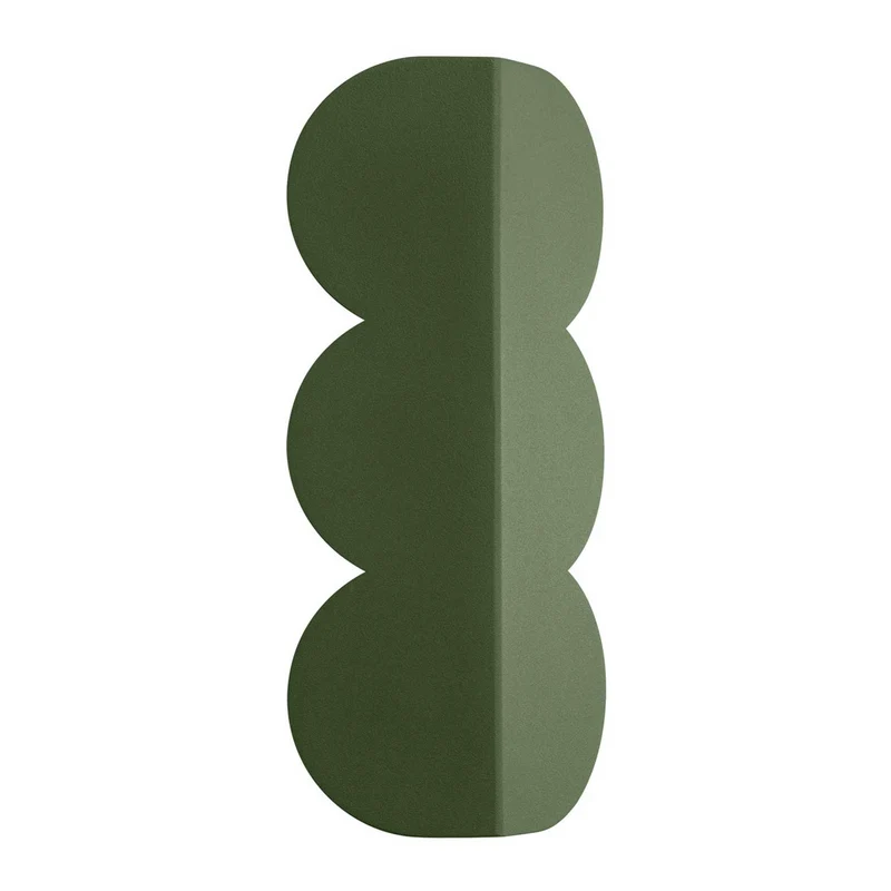 Auva - Applique murale contemporaine en aluminium, 30 cm