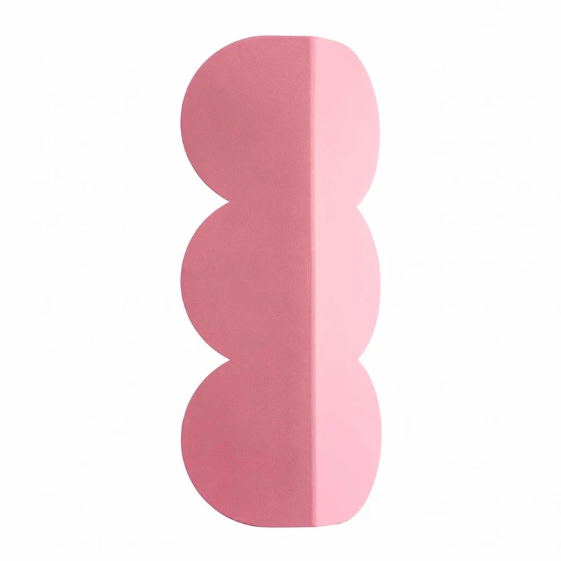 Auva - Applique murale contemporaine en aluminium, 30 cm