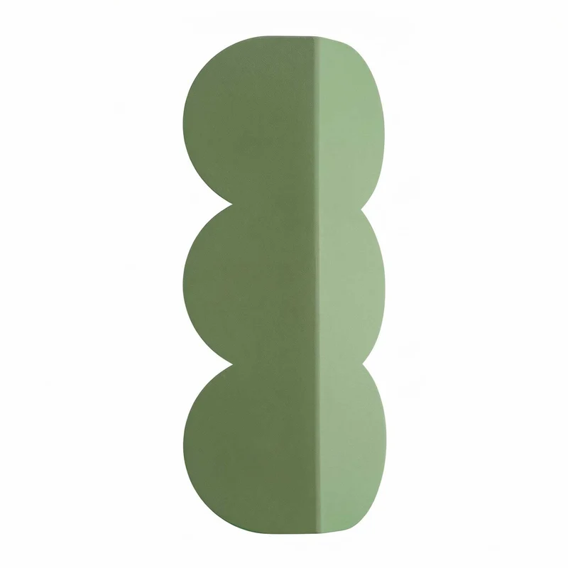 Auva - Applique murale contemporaine en aluminium, 30 cm