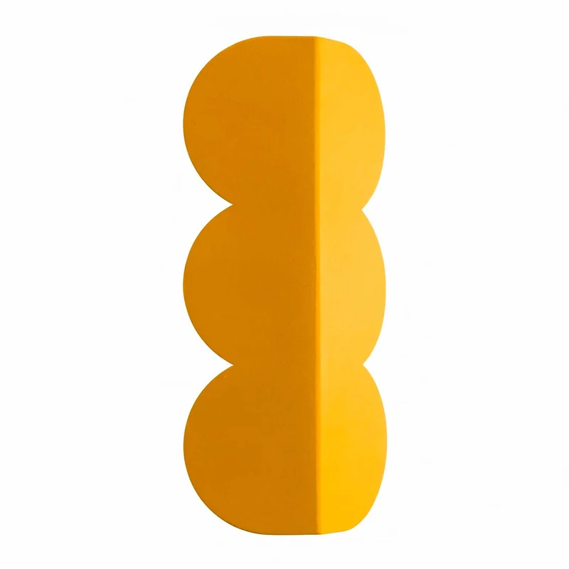 Auva - Applique murale contemporaine en aluminium, 30 cm