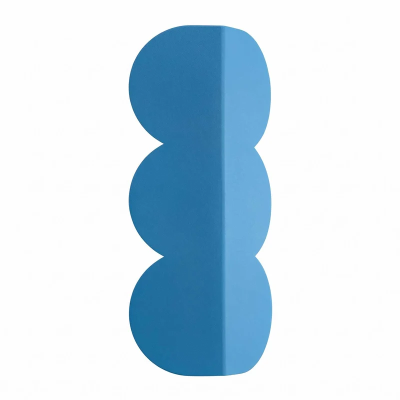 Auva - Applique murale contemporaine en aluminium, 30 cm