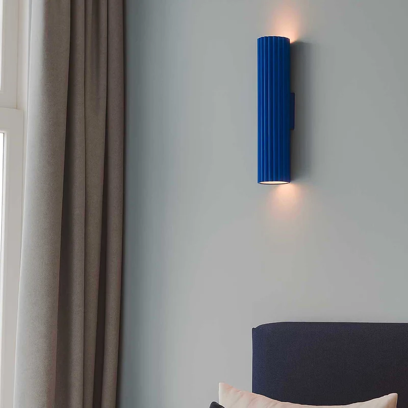 Alga - Applique murale LED en aluminium, hauteur 30 cm