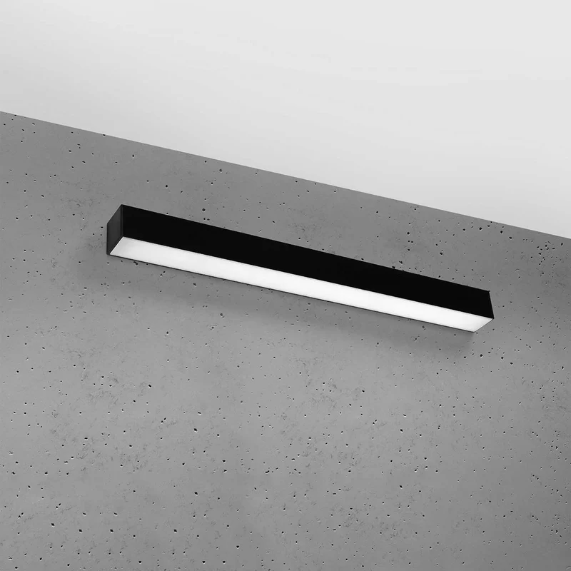 Yed - Applique murale LED minimaliste en aluminium, 67 à 200 cm