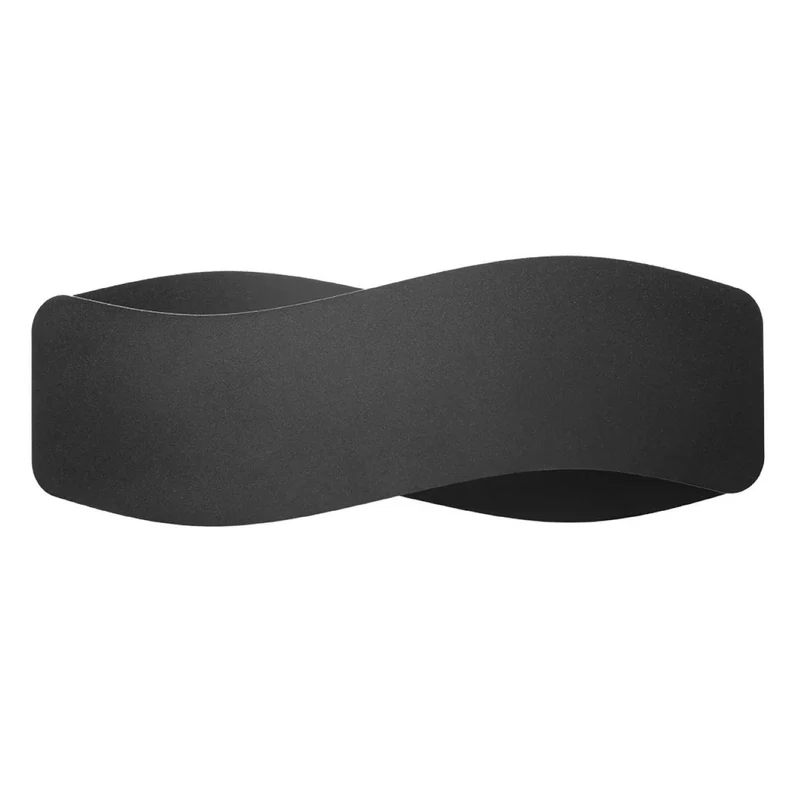Prop - Applique murale minimaliste en aluminium, 30 ou 40 cm
