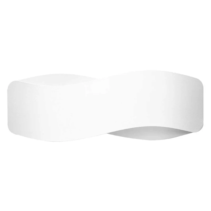 Prop - Applique murale minimaliste en aluminium, 30 ou 40 cm