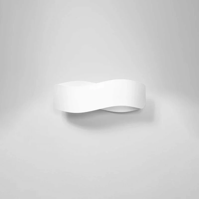 Prop - Applique murale minimaliste en aluminium, 30 ou 40 cm