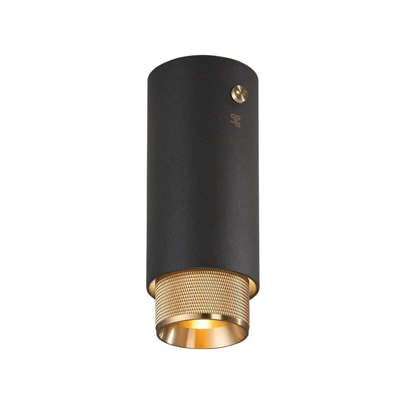 Exhaust Surface Cross - Spot en saillie en acier, hauteur 14,5 cm