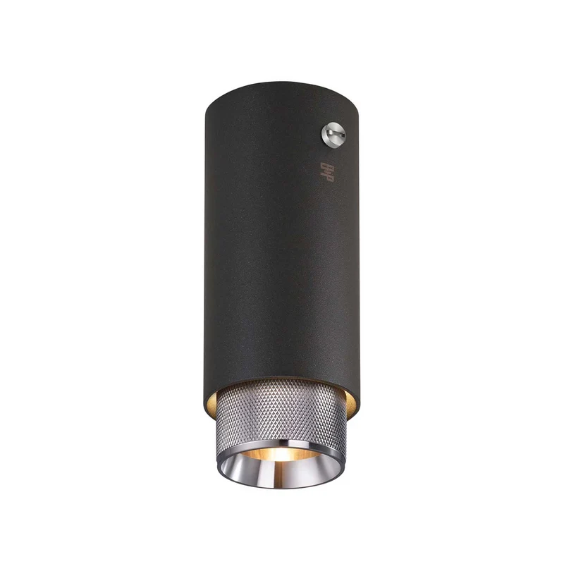 Exhaust Surface Cross - Spot en saillie en acier, hauteur 14,5 cm