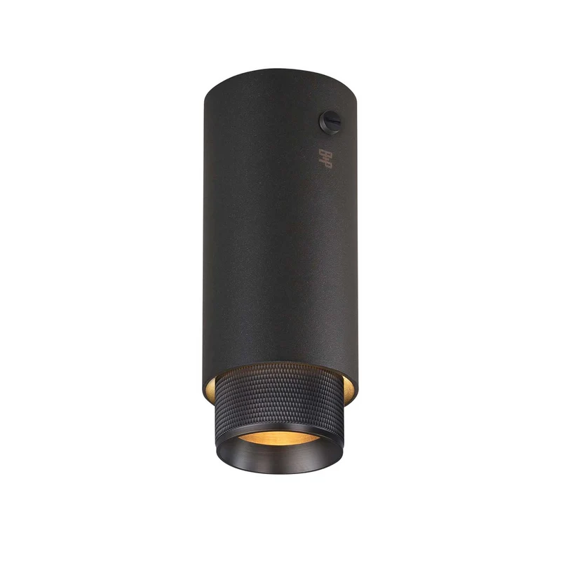Exhaust Surface Cross - Spot en saillie en acier, hauteur 14,5 cm