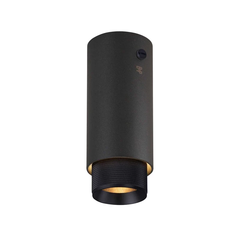 Exhaust Surface Cross - Spot en saillie en acier, hauteur 14,5 cm