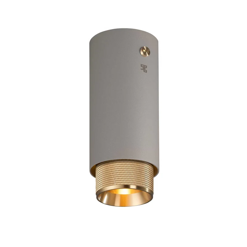 Exhaust Surface Cross - Spot en saillie en acier, hauteur 14,5 cm