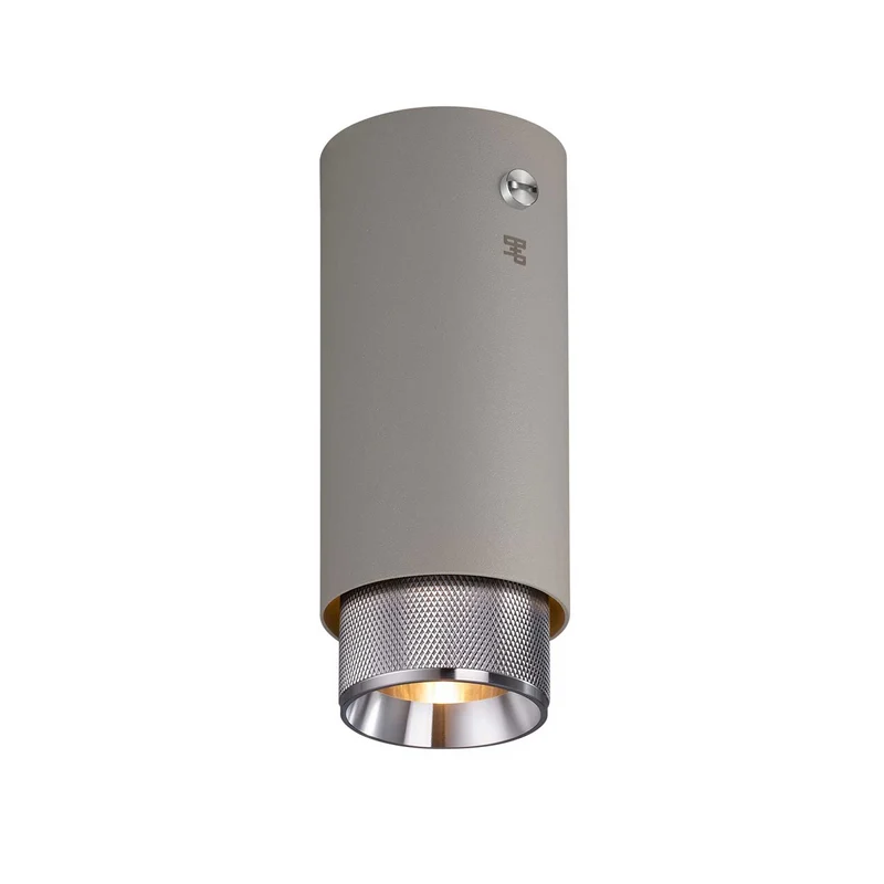 Exhaust Surface Cross - Spot en saillie en acier, hauteur 14,5 cm