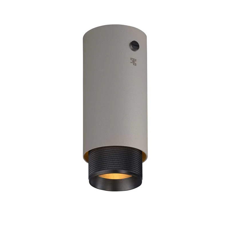 Exhaust Surface Cross - Spot en saillie en acier, hauteur 14,5 cm