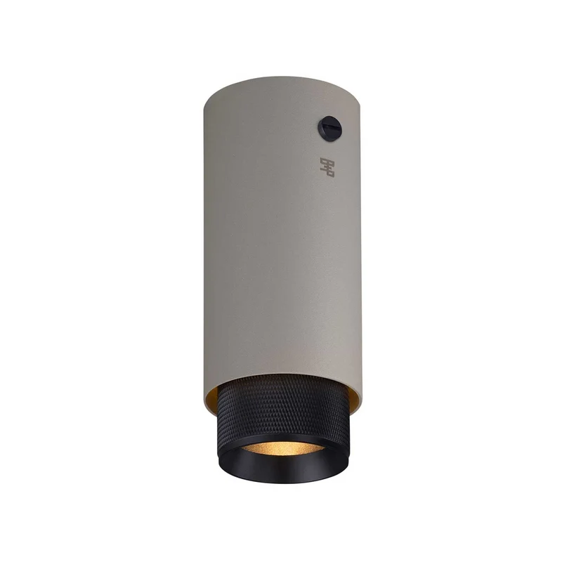 Exhaust Surface Cross - Spot en saillie en acier, hauteur 14,5 cm
