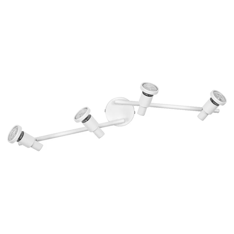 OSRAM LED SPOT GU10 lampada da soffitto 4 x 3,4W, 920lm, bianco