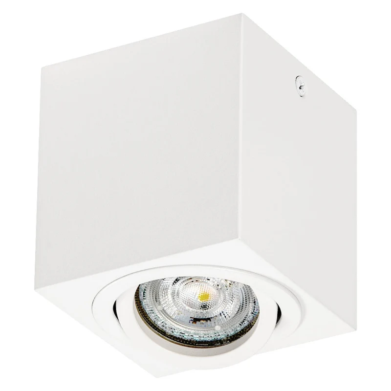 OSRAM Spot Surface Square Spot da soffitto 80x80mm, bianco, GU10
