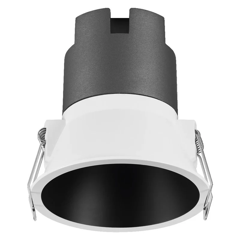 OSRAM SPOT TWIST Ø 93mm Downlight, nero, 10W, 800lm, 840 WT