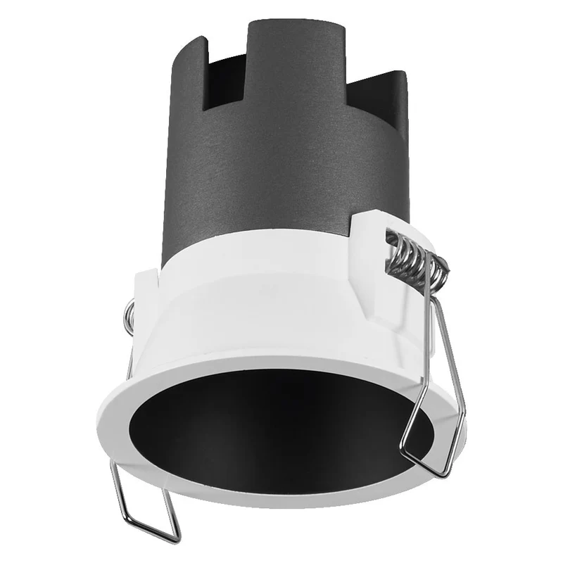 OSRAM SPOT TWIST Ø 70mm Downlight, nero, 5W, 400lm, 840 WT