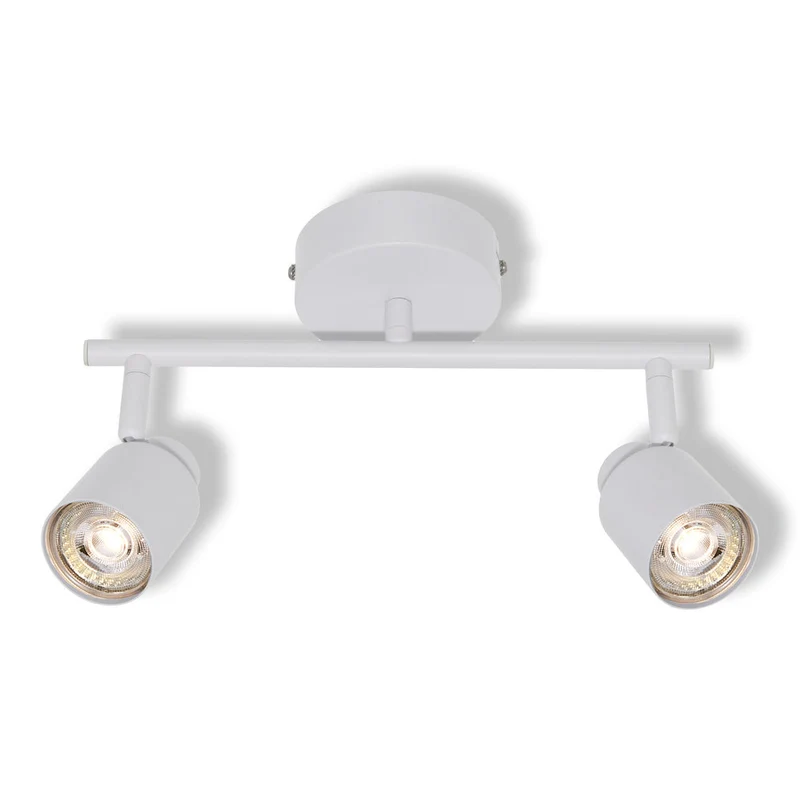 OSRAM Faretto LED a 2 punti PRIMAL, lampada, 2xGU10, bianco
