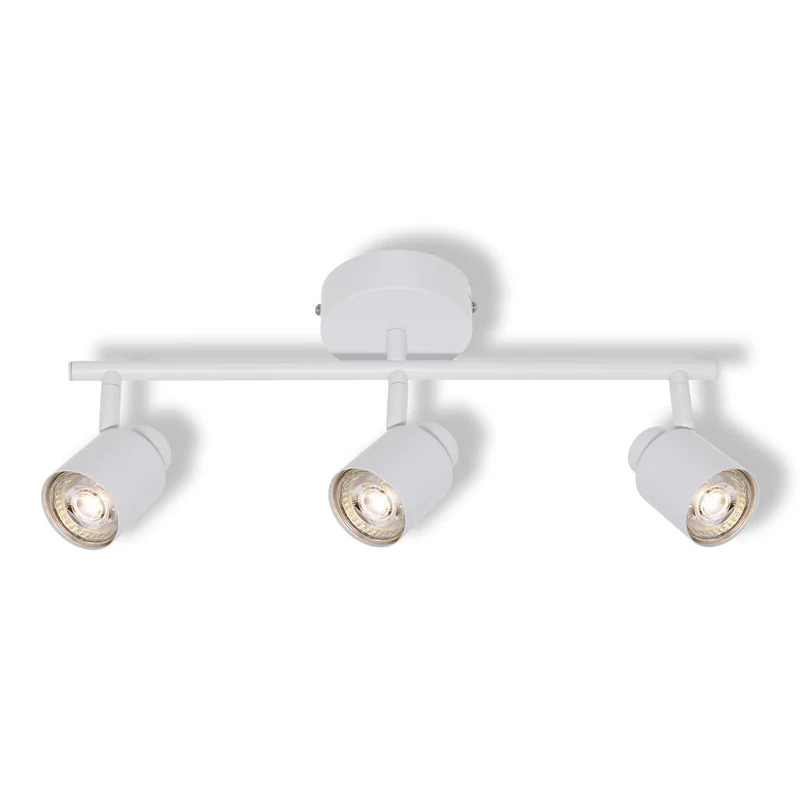 OSRAM Faretto LED a 3 punti PRIMAL, lampada, 3xGU10, bianco